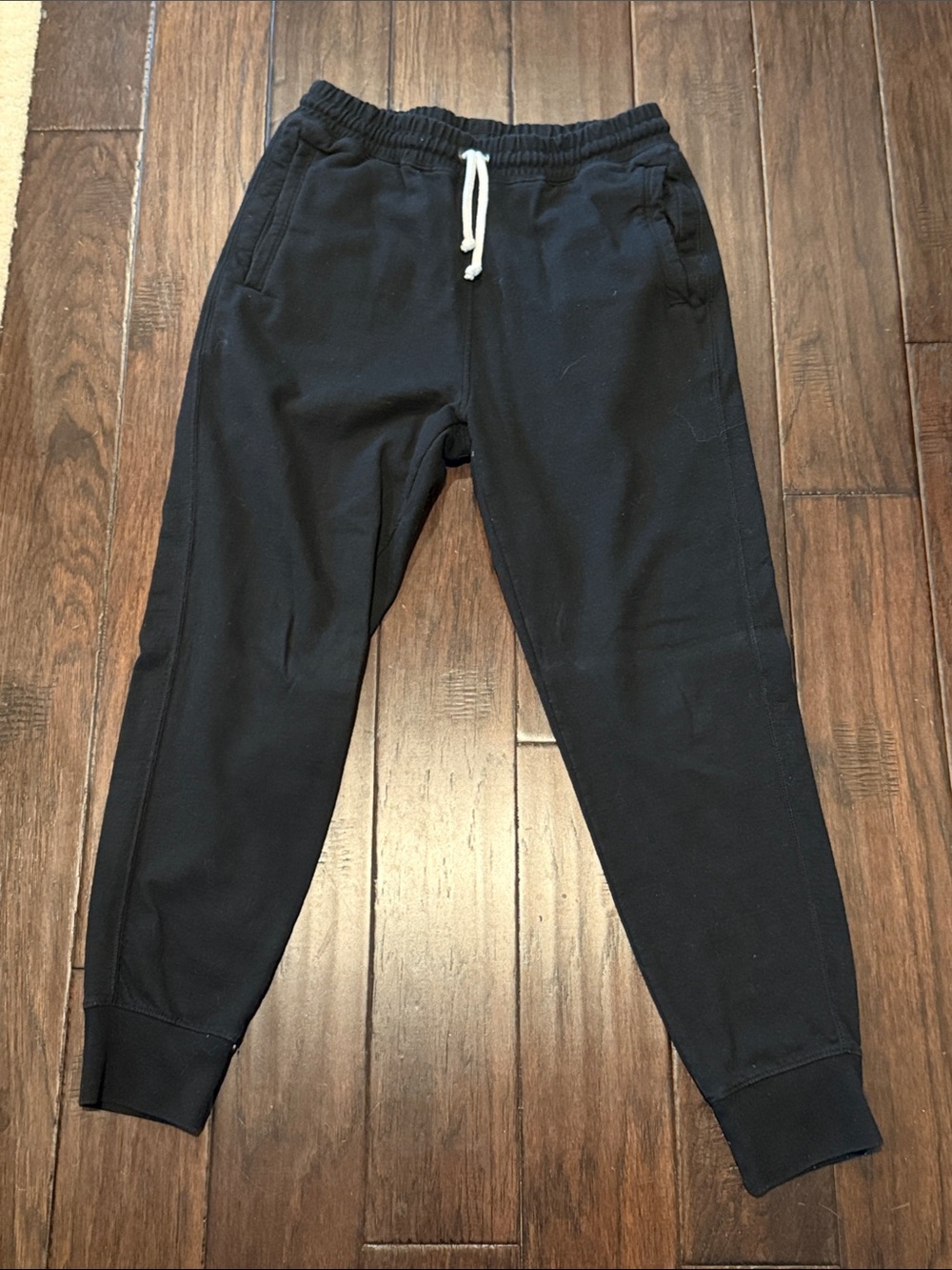 Northface Men's Black Drawstring Jogger Pants; Men’s Medium